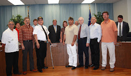 Moment of Appreciation: Veterans Advisory Board Honored by Harlingen City Commissioners...