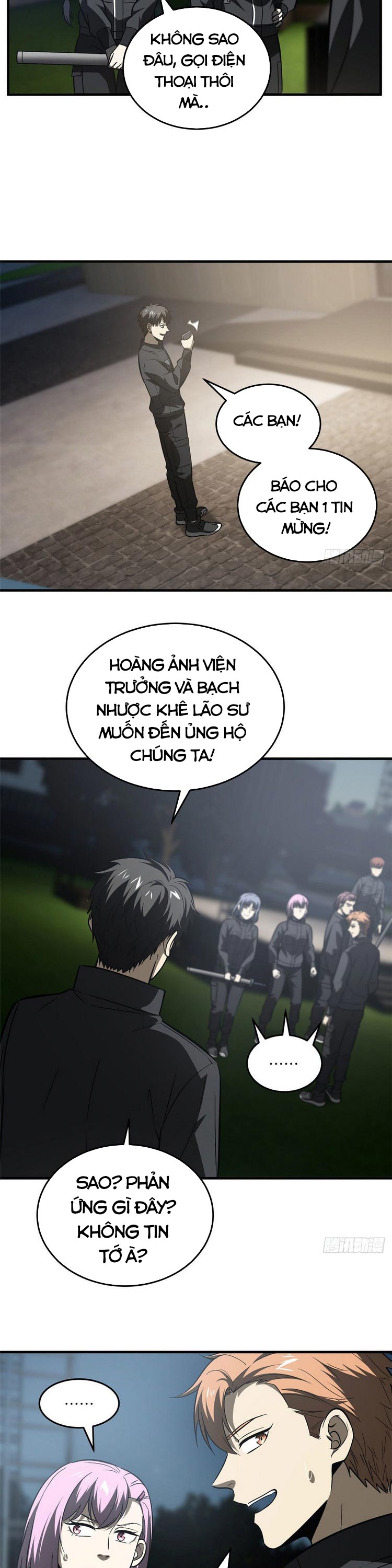 Toàn Cầu Cao Võ chapter 91 - Trang 13