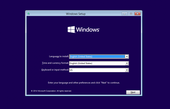 Shaigle: Windows 10 installation