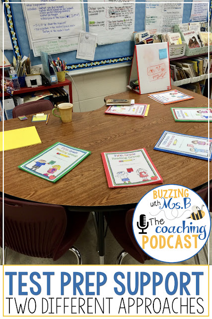 The conventional model of testing support usually looks like pulling small groups out for intervention. The instructional coach identified a group of kids who needs specialized support and works with them in their room, targeting their needs based on data. But is that the best, most impactful way to grow our students? In episode 10, I share two different models of testing support that could be exactly what you need to shake up your test prep. Instead of working with kids in an isolated group, make an impact on classrooms and the work of the teacher for the rest of their life. Change teaching and learning by implementing one of these methods on your campus! The conventional model of testing support usually looks like pulling small groups out for intervention. The instructional coach identified a group of kids who needs specialized support and works with them in their room, targeting their needs based on data. But is that the best, most impactful way to grow our students? In episode 10, I share two different models of testing support that could be exactly what you need to shake up your test prep. Instead of working with kids in an isolated group, make an impact on classrooms and the work of the teacher for the rest of their life. Change teaching and learning by implementing one of these methods on your campus!