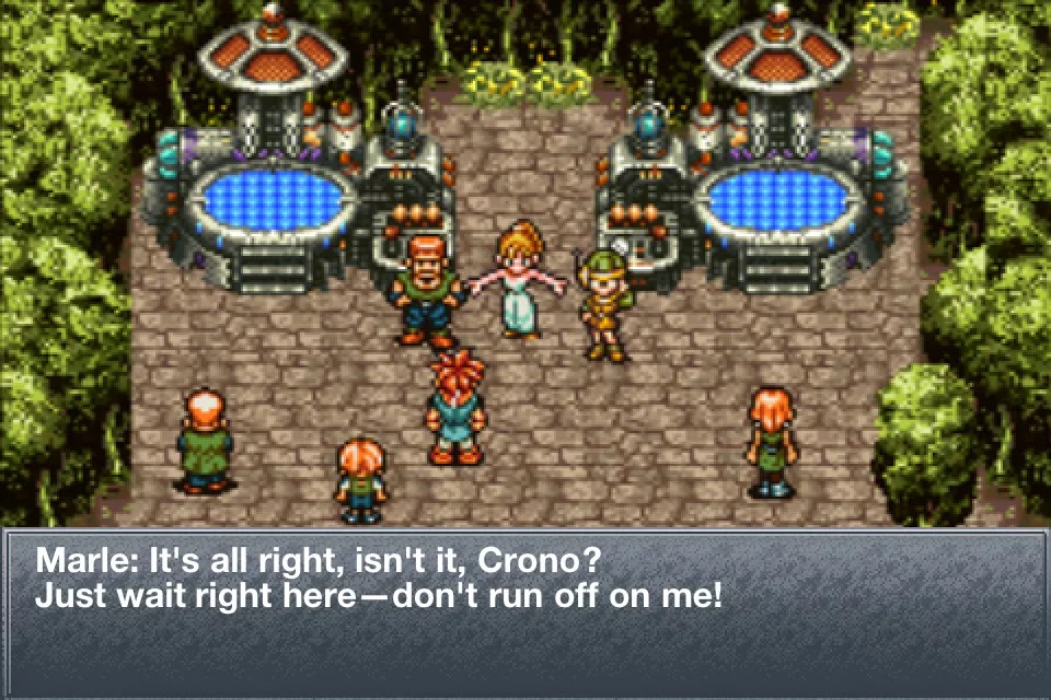 Patch Chrono Trigger Ds Gameplay