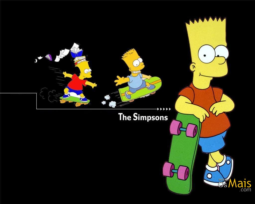 Papéis de Parede p/ PC e Cel: Papéis de Parede - Os Simpsons