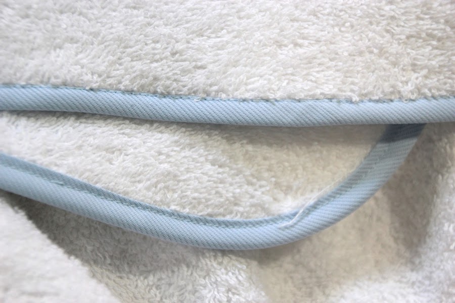 diy tutorial canastilla toalla bebe capucha