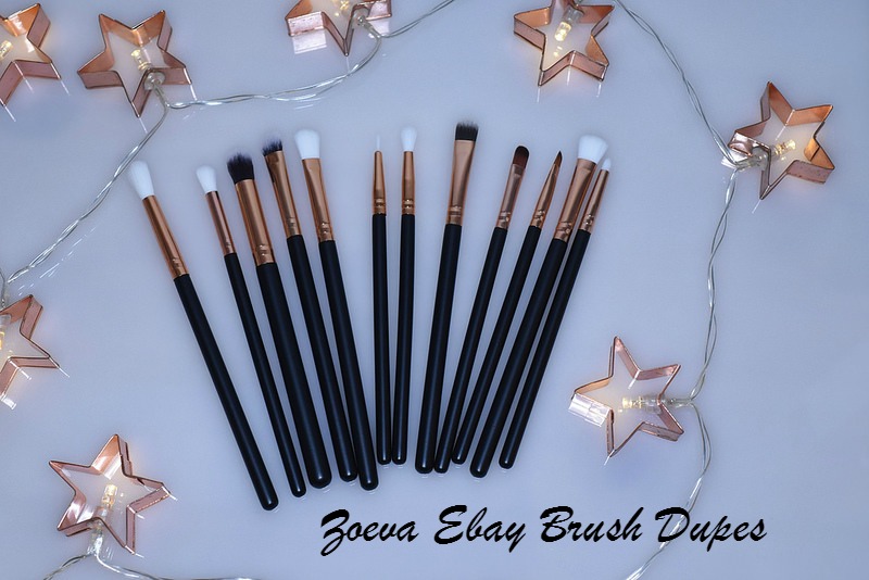 Ebay Zoeva Dupe Eye Brush Set