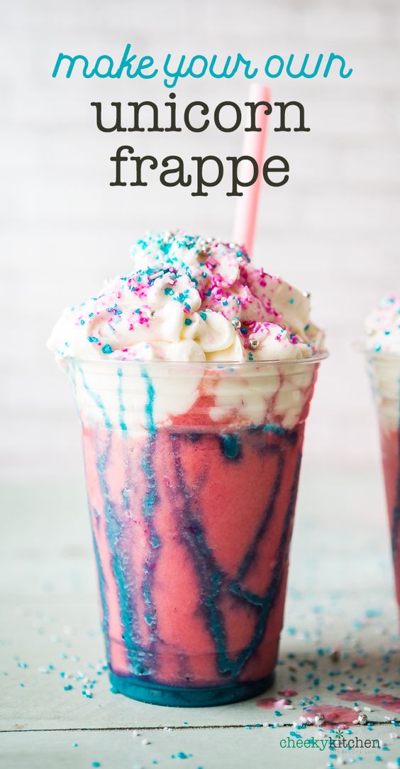Unicorn Drink Simple Delicious Desserts