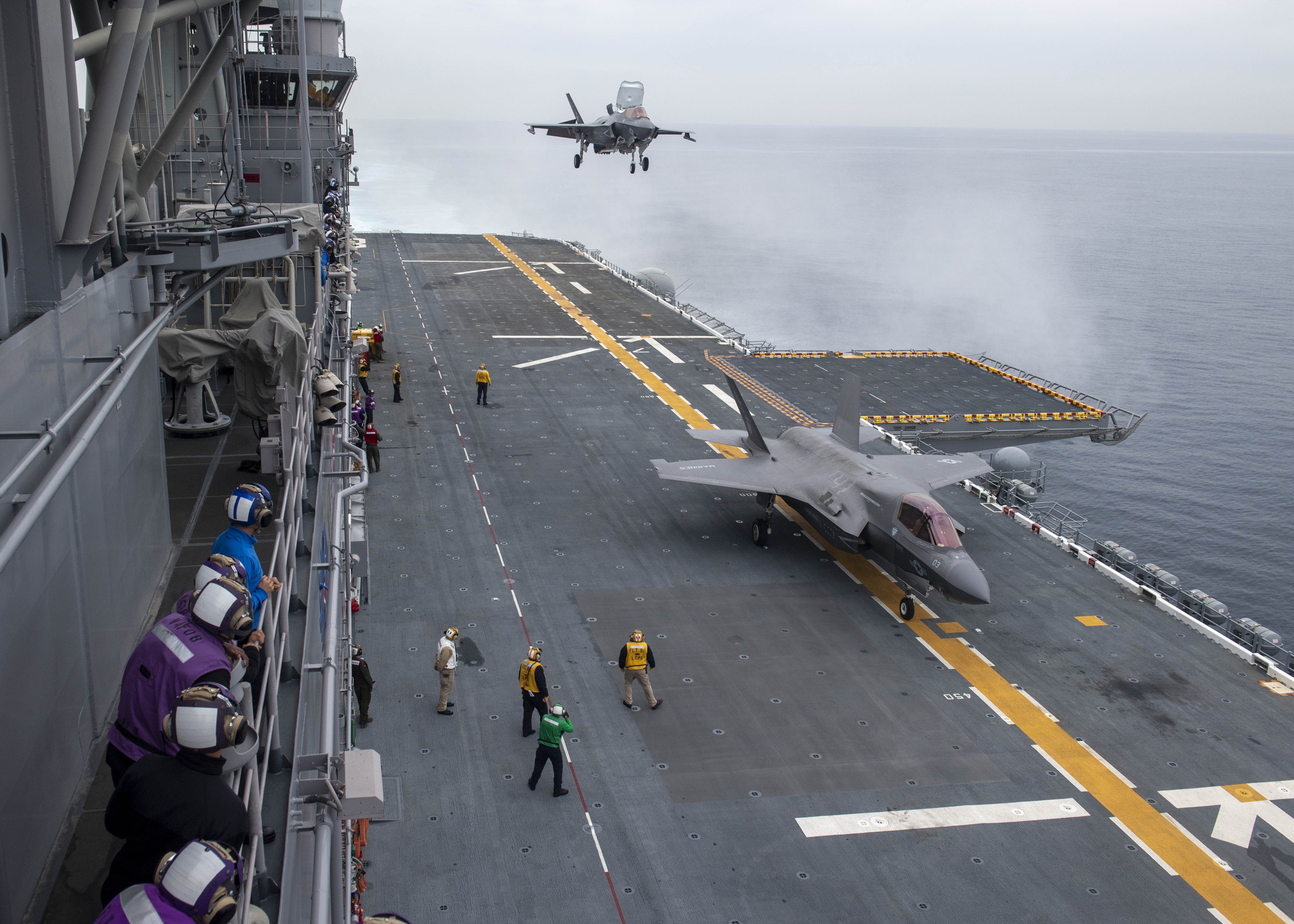 AAG_th บันทึกประจำวัน: ญี่ปุ่นเริ่มการดัดแปลงเรือพิฆาตบรรทุกเฮลิคอปเตอร์ชั้น Izumo ให้รองรับเครื่องบินขับไล่ F-35B