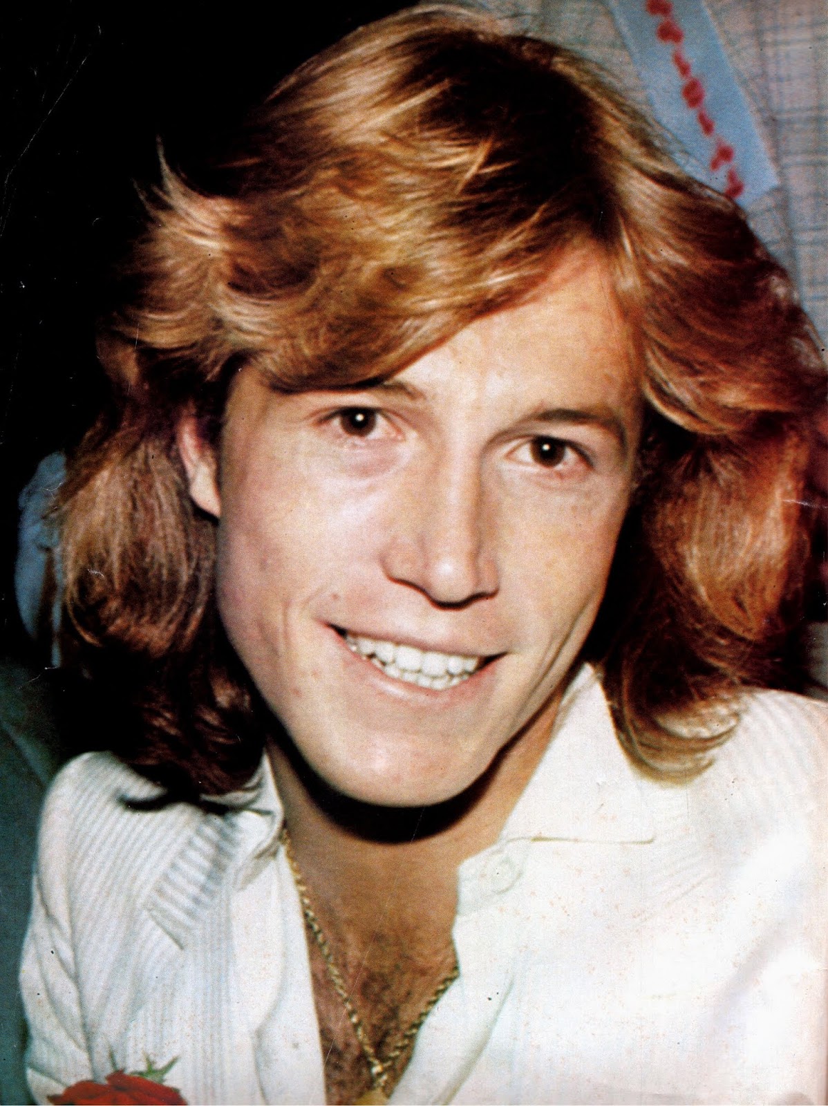 Andy gibb bee gees.
