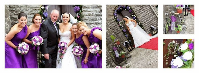 Wedding Flowers, County Clare, Ireland
