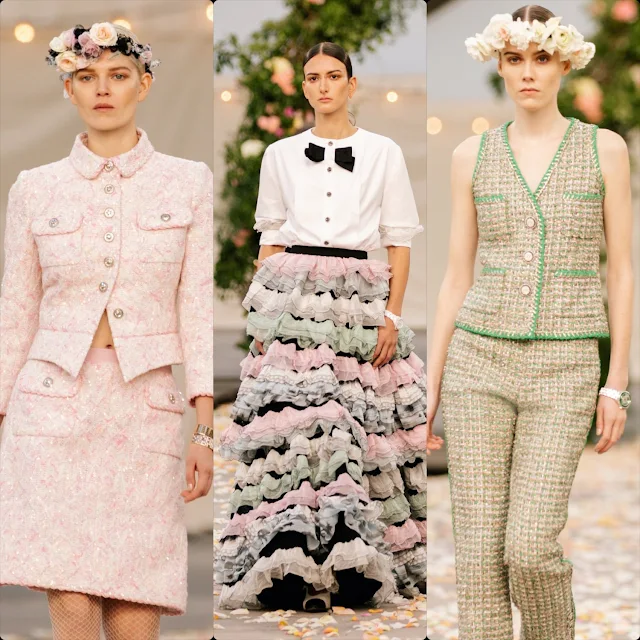 Chanel Couture Summer 2021 by RUNWAY MAGAZINE