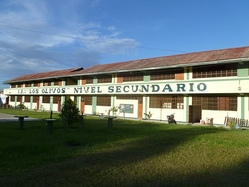 Colegio 00884 - Los Olivos