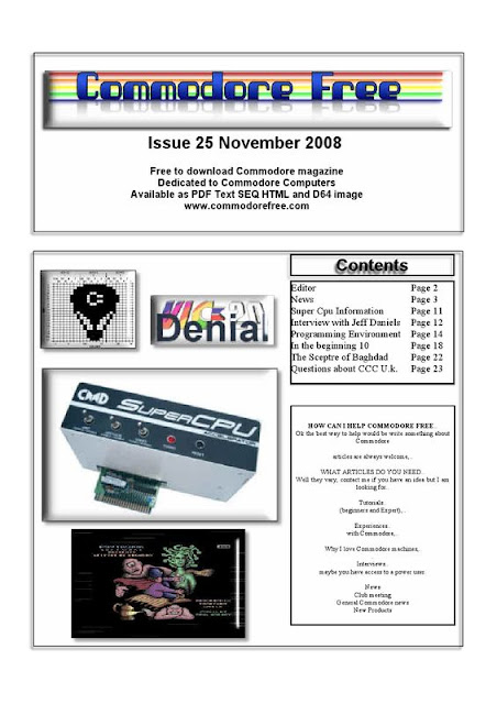 Commodore Free Magazine #025 (025)