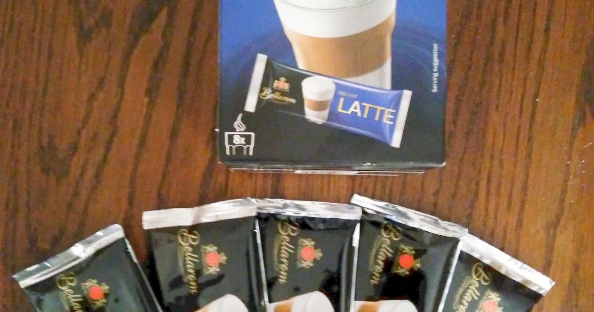 beverage upon beverage upon beverage Lidl Bellarom Instant Latte