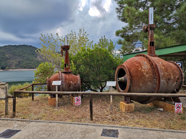 Водохранилище Дарниус Боаделья (Embalse Darnius Boadella)