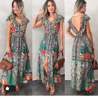 Colección de vestidos primavera verano