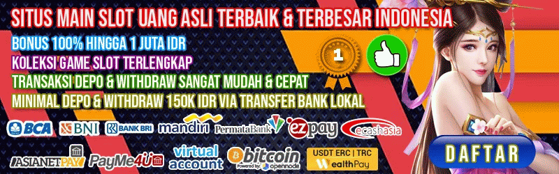 deposit bonus slot online yggdrasil indonesia