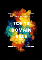 Top 10 Domain Name Sale Of 16 May 2021   www.semx.com is sold for $ 93,444 at Bido  This Domain Is Registered 07 July 2002  No Drops     www.thesoldiersproject.org is sold for $ 92,644 at GoDaddy  This Domain Is Registered 01 May 2006  No Drops     www.whiteplum.com is sold for $ 9992 at Dropcatch  This Domain Is Registered 08 Aug 2002  4 Drops: 2 January 2003 => 1 December 2007 => 1 February 2009 => 09 April 2021   www.firstclassautosales.com is sold for $ 9988 at BuyDomains  This Domain Is Registered 07 July 2002  2 Drops: 8 August 2002 => 1 July 2003    www.tuig.com is sold for $ 9909 at NameJet  This Domain Is Registered 07 July 2002 No Drops  www.itsyourhair.com is sold for $ 9888 at BuyDomains  This Domain Is Registered 27 March 2004   www.acelen.com is sold for $ 9888 at BuyDomains  This Domain Is Registered 01 July 2005   www.southmoltonststyle.com is sold for $ 9864 at GoDaddy  This Domain Is Registered 11 March 2011   www.betterlifehealthcare.com is sold for $ 9789 at GoDaddy  This Domain Is Registered 11 April 2004   www.rangeday.com is sold for $ 9773 at GoDaddy  This Domain Is Registered 14 April 2014