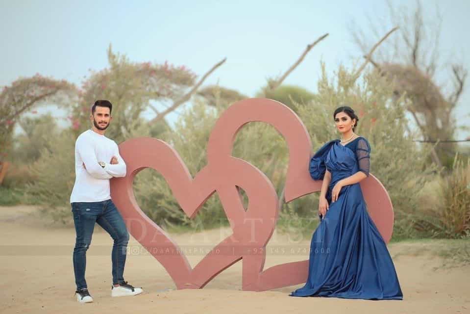 Hassan Ali and Samyah Arzoo 1st Wedding Anniversary Ethereal Photoshoot Hassan Ali and Samyah Arzoo 1st Wedding Anniversary Ethereal Photoshoot