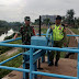 Tanggap Akan Bencana Banjir Serda Marno Cek Kesiapan dan keadaan Rumah Pompa Air