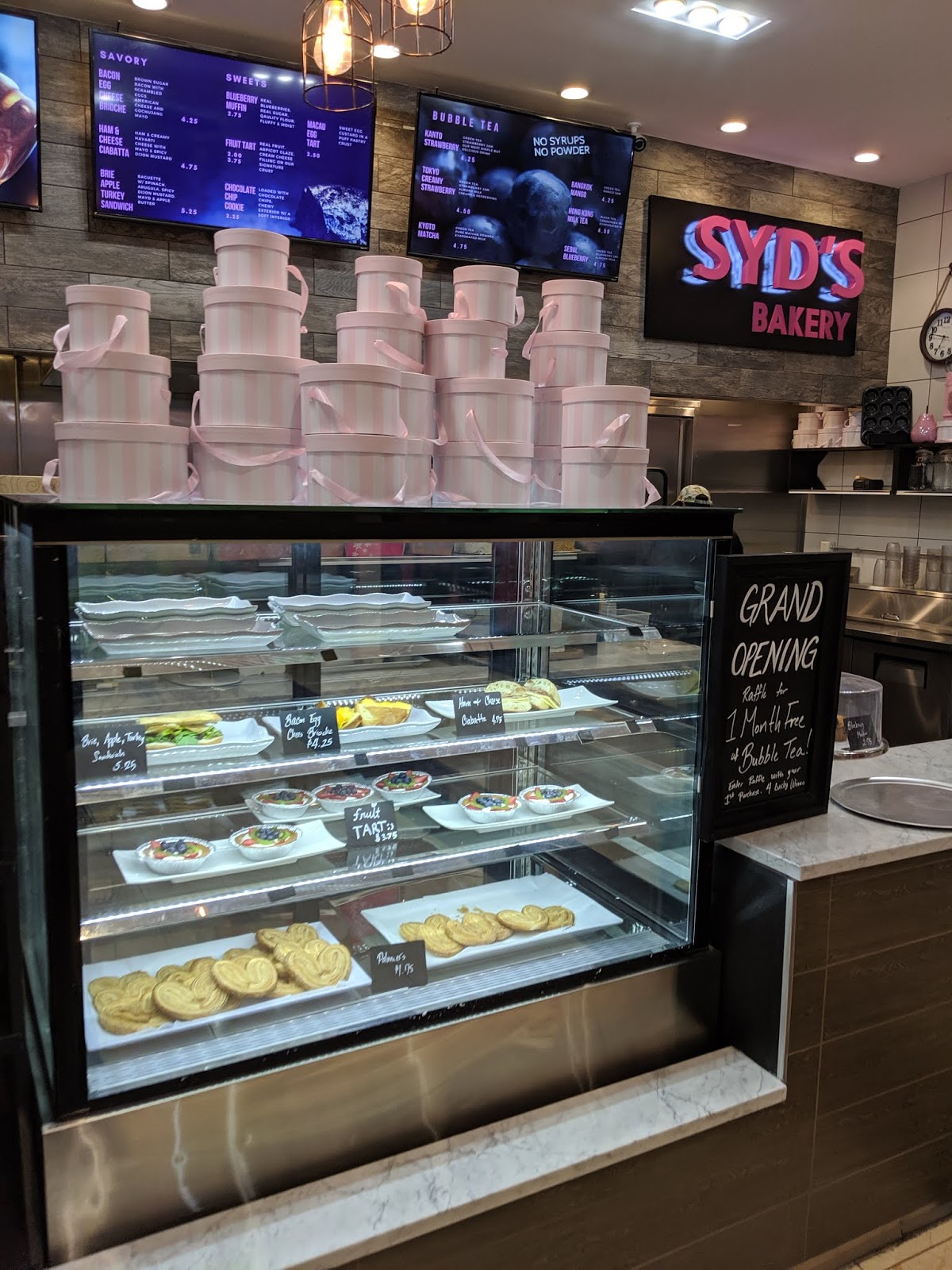 Rockville Nights Syd's Cakes + Bakes grand opening at Montgomery Mall