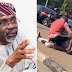 Femi Gbajabiamila reacts after his security aide killed newspapers vendor