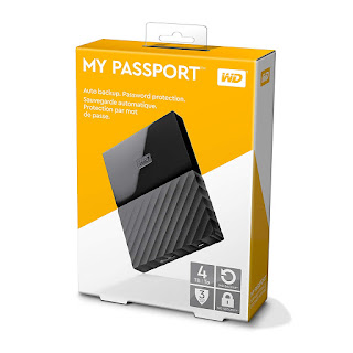 WD 4TB USB 3.0