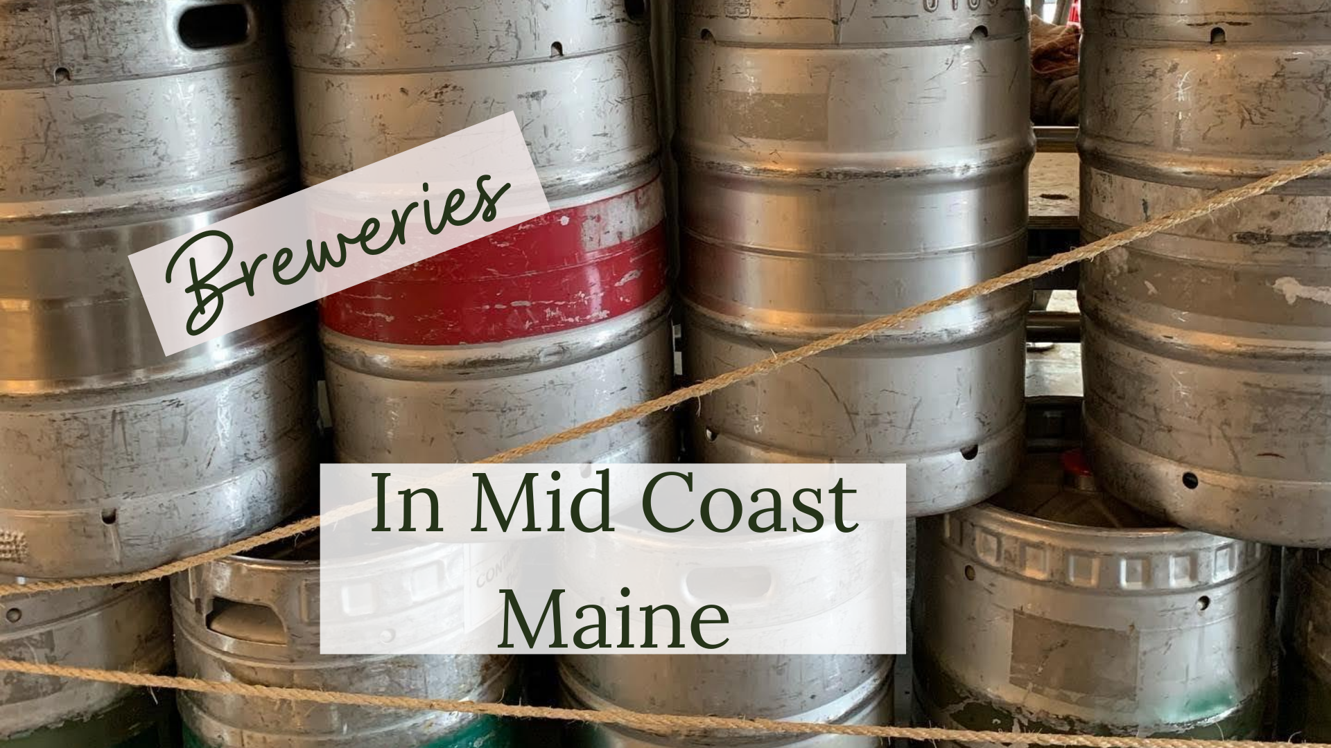 Captain Swift Inn Blog MidCoast Maine Brewery Trail