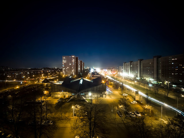 Wandering Polka Dot Escape From The City Rostock