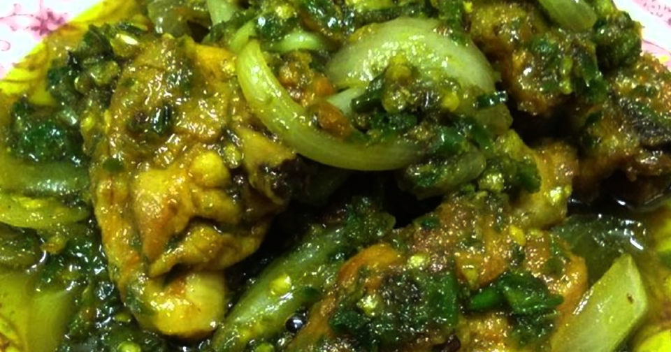 Resepi Ayam Goreng Berlada Sambal Hijau