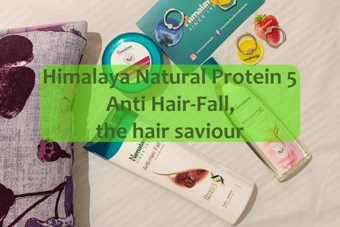 Himalaya Natural Protein 5 Anti Hair-Fall, the Hair Saviour