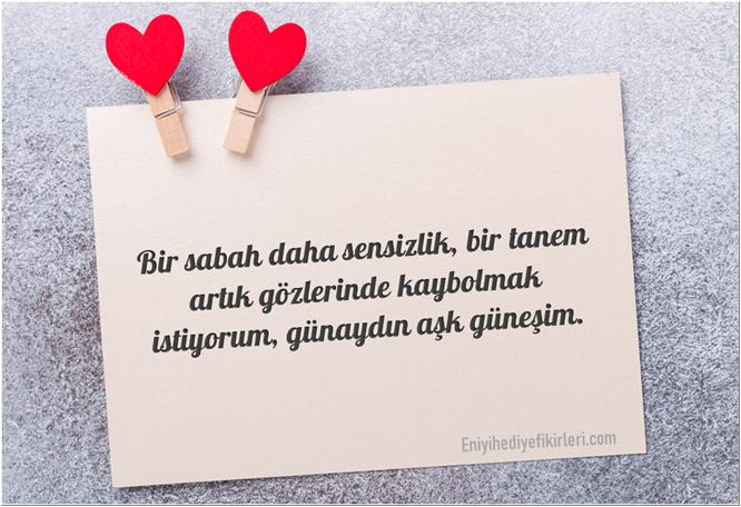 Sevgiliye Günaydın Mesajları En iyi Hediye Fikirleri