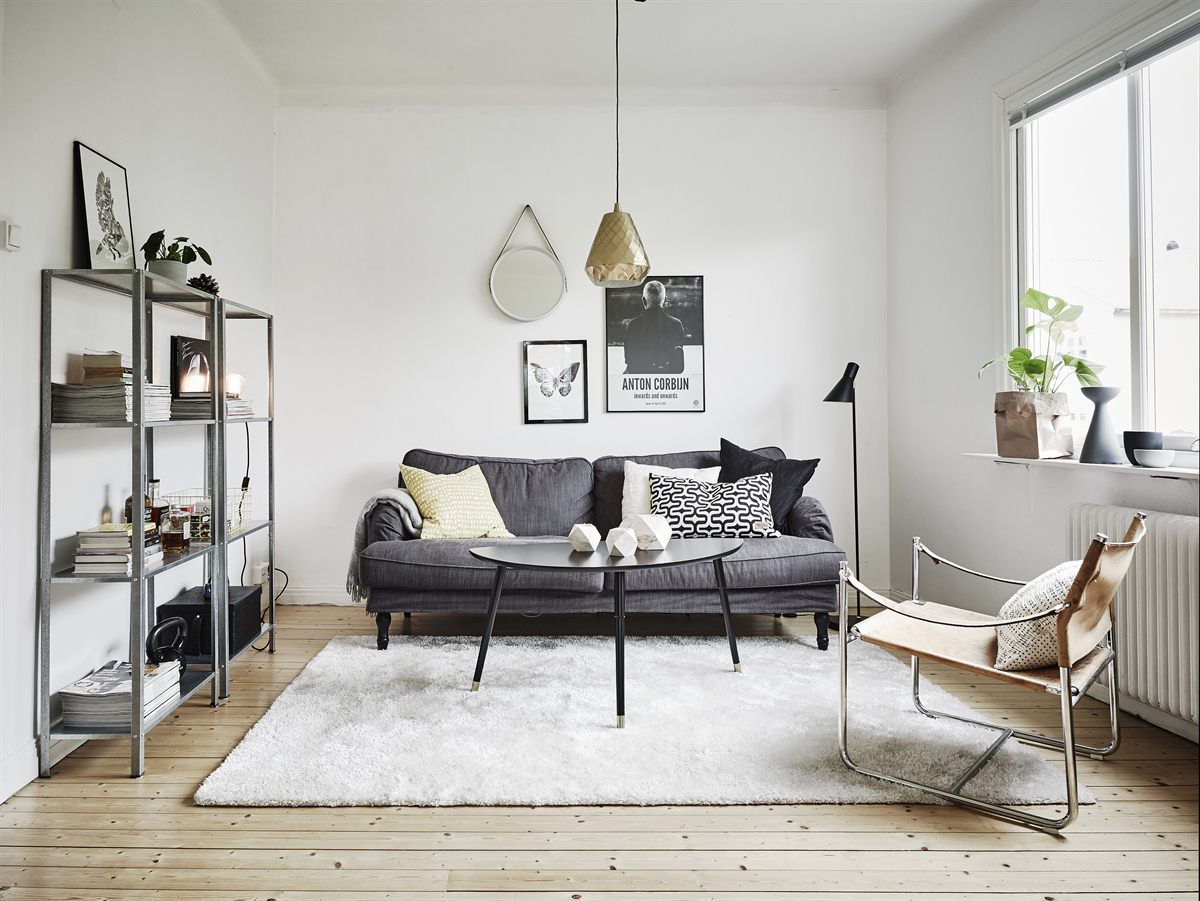 Snug Swedish Apartment | design attractor | Bloglovin’