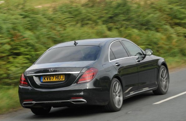 2017 Mercedes-Benz S-Class S350d L AMG Line Premium Plus 2017 Mercedes-Benz S-Class S350d L AMG Line Premium Plus