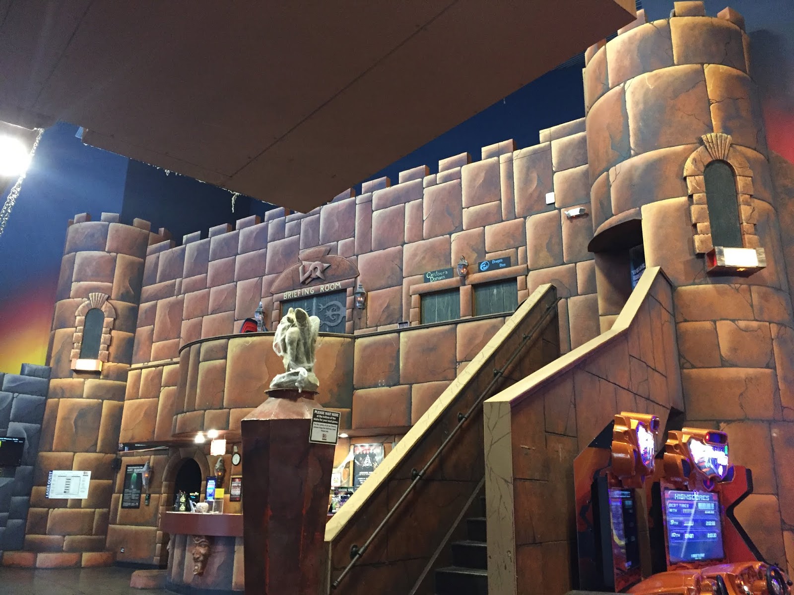 Tiviachick Loves Laser Tag Spectacular Spokane Laser Quest