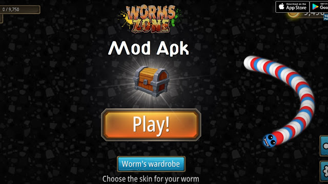 Download Zona Cacing Io Mod Apk Unlimited Coin Terbaru 2021