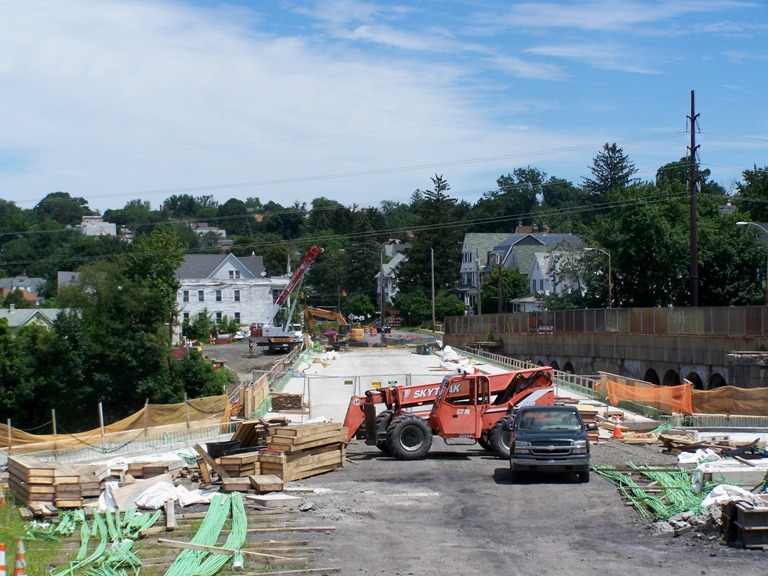Frank's Place Harrison Avenue Bridge Project
