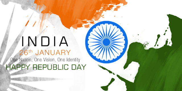 Happy Republic Day! 26 January - The Republic Day of India