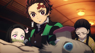 鬼滅の刃アニメ 劇場版 無限列車編 | 竈門炭治郎 Kamado Tanjiro CV.花江夏樹 | Demon Slayer Mugen Train