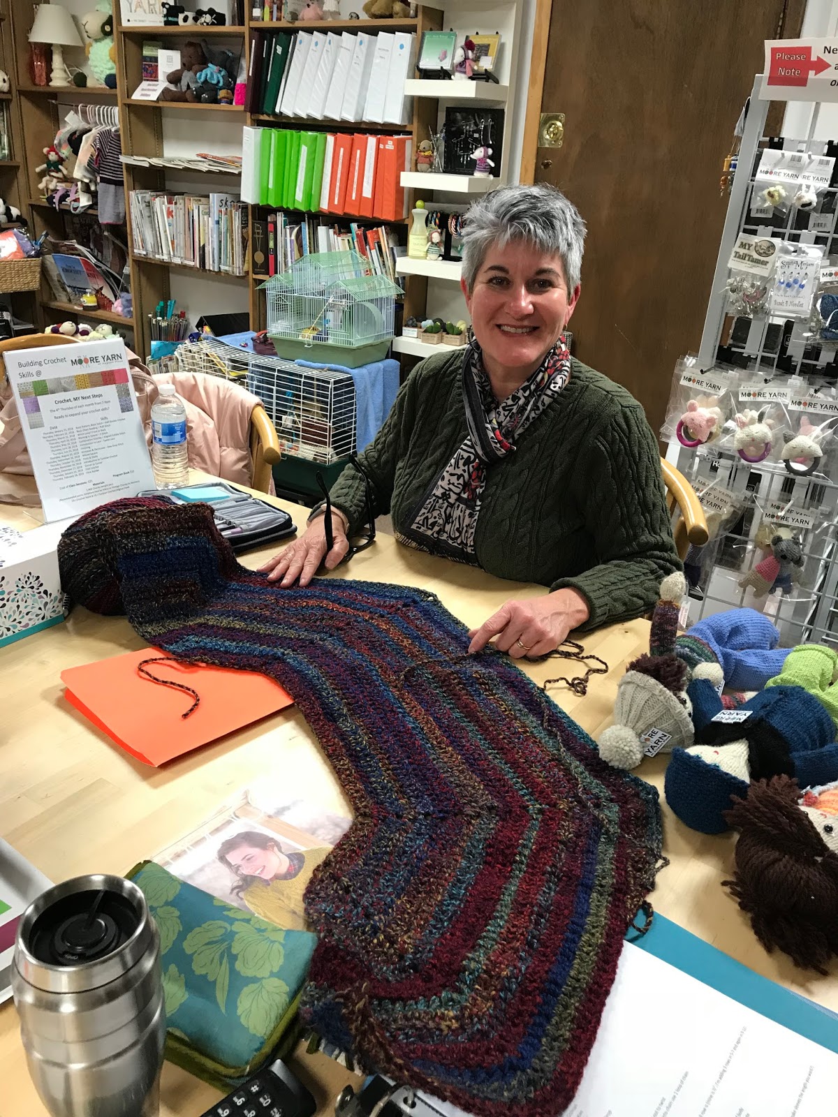 The Institute for Knitting & Crocheting: Classes On Demand!