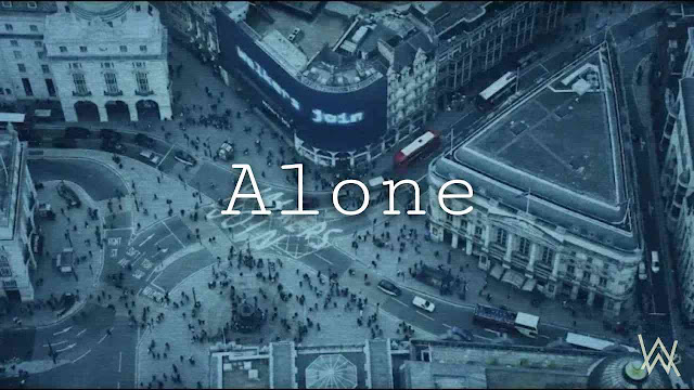 Tab Guitar Alone - Alan Walker