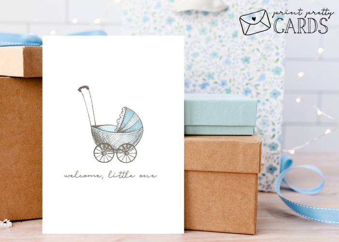 Baby Shower Card Printable