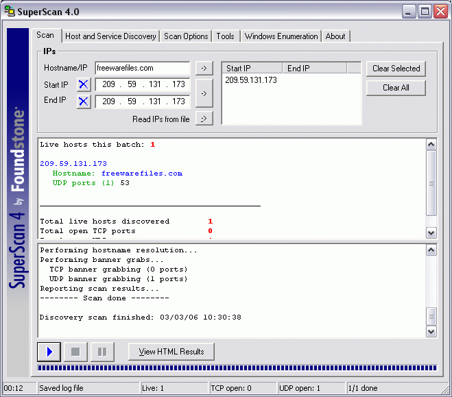 4 Best Port Scanners The World of IT & Cyber Security