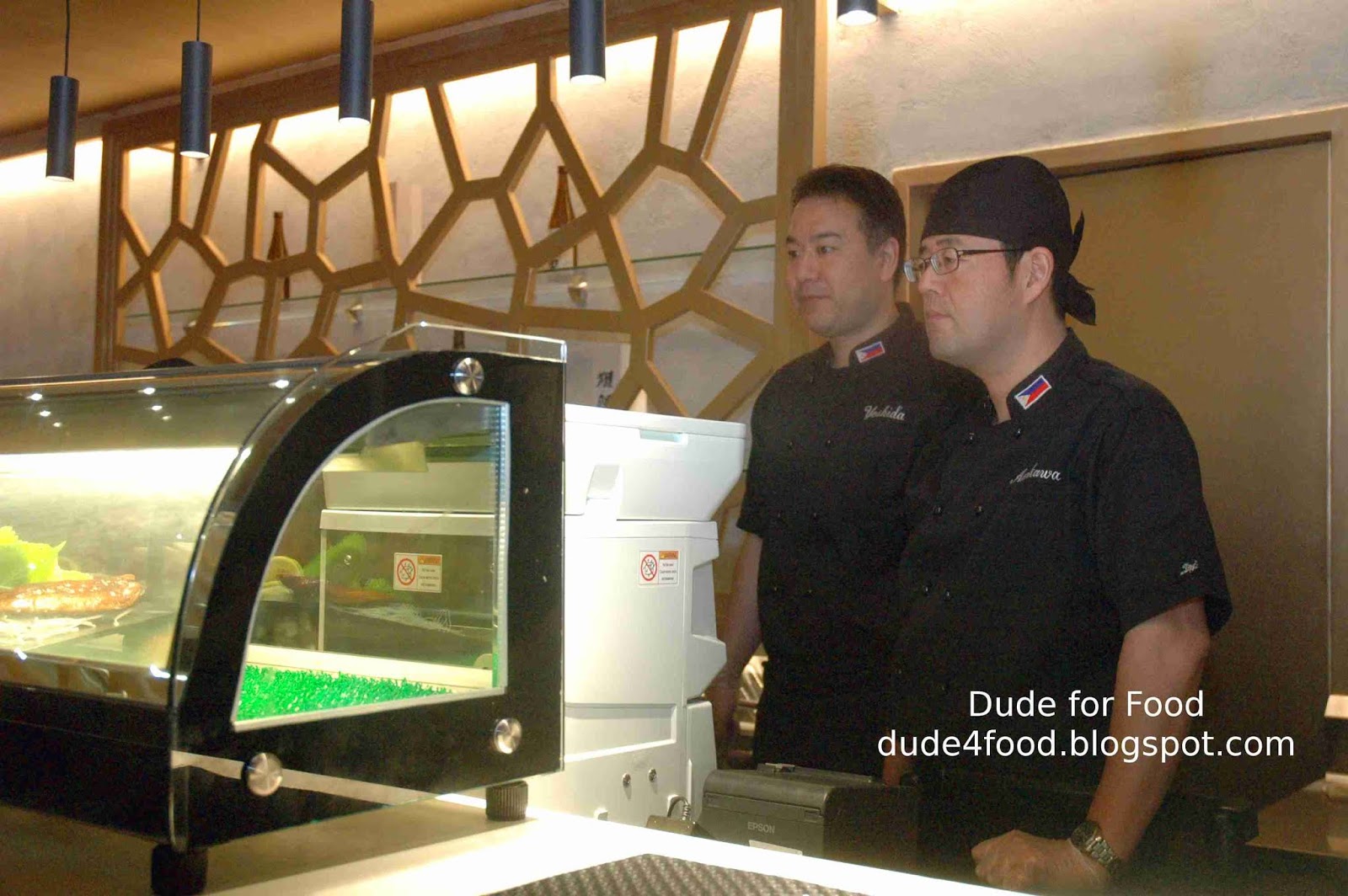 DUDE FOR FOOD: The Art of Sushi and Modern Japanese Cuisine at Sen-ryo ...