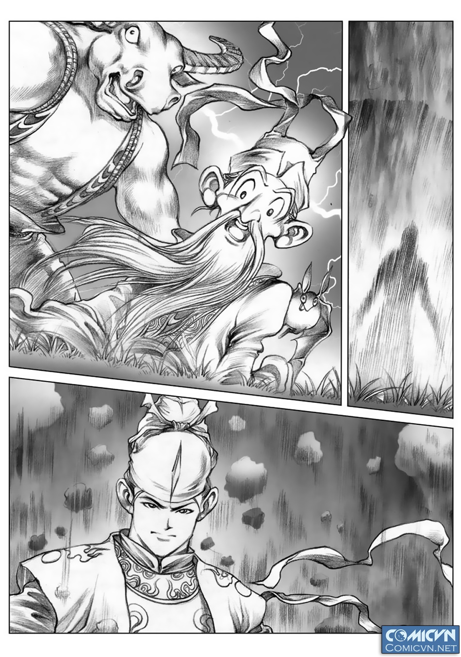 Chung Quỳ Truyền Kỳ Chap 7 - Next Chap 8