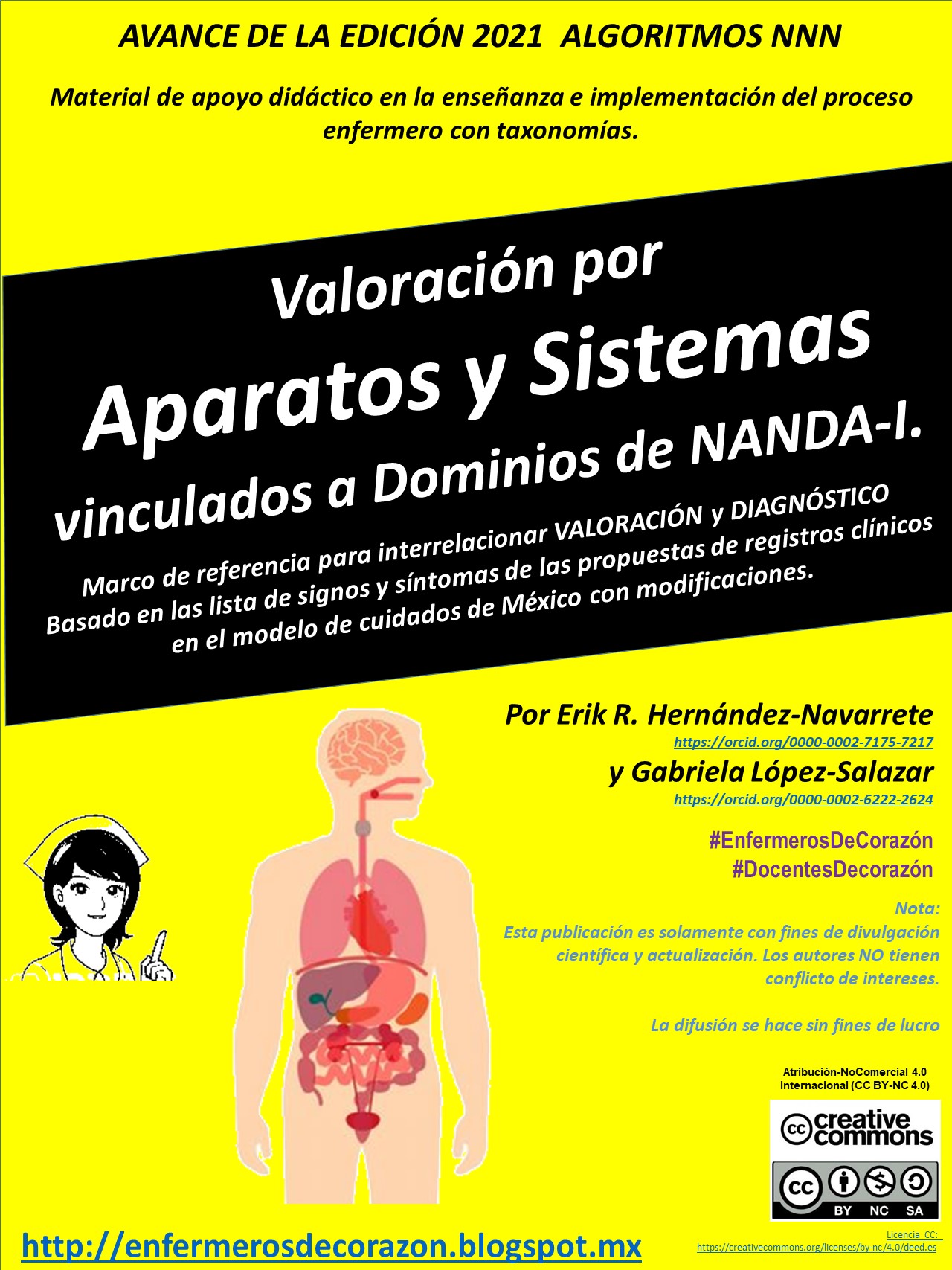 Enfermeros de Corazón Valoración por Aparatos