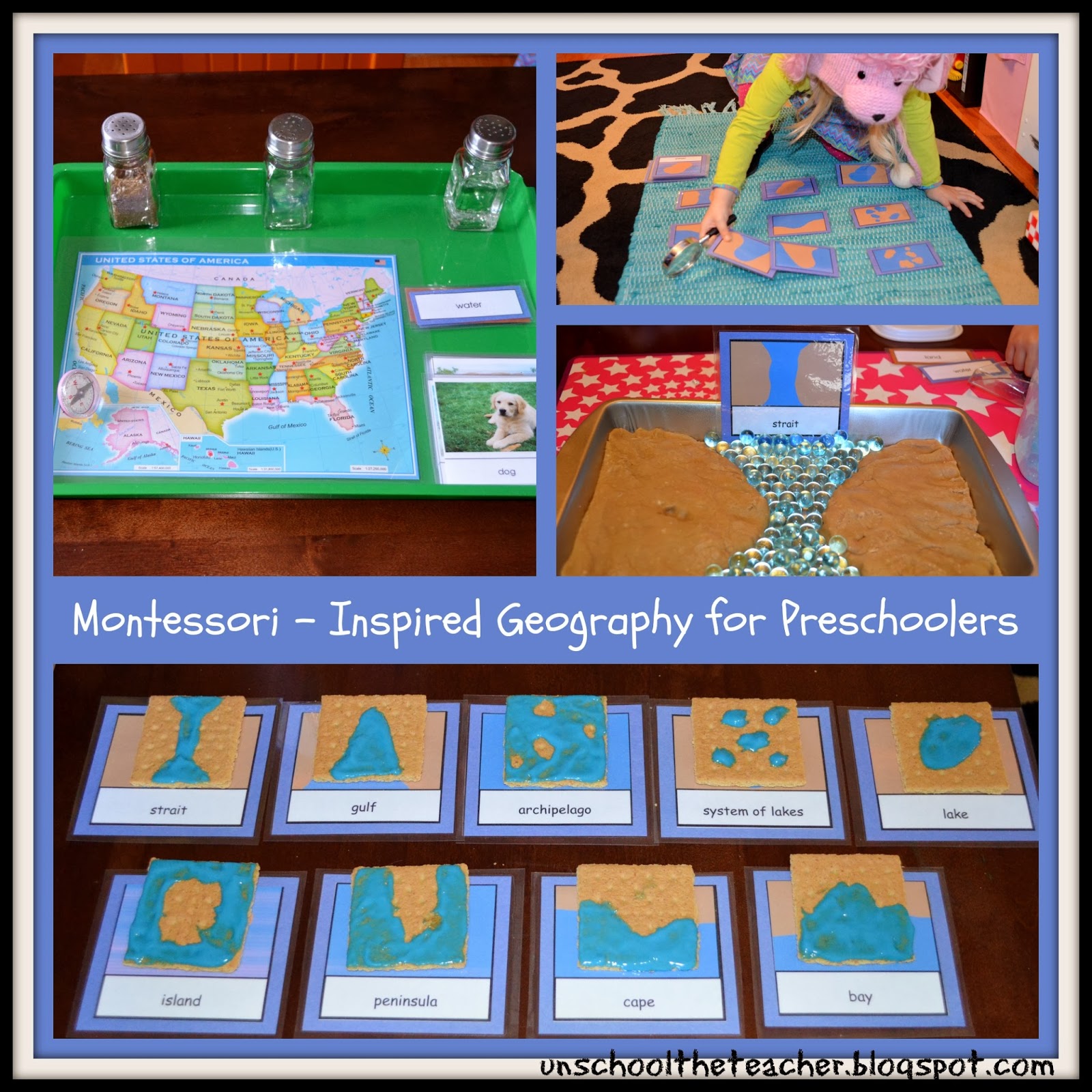 Landforms - Geography For Kindergarten