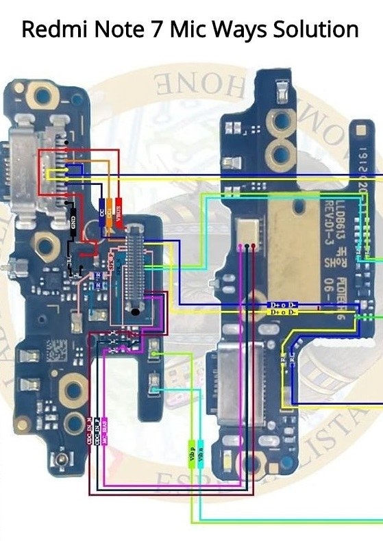 Xiaomi Redmi Note 7 Mic Ways