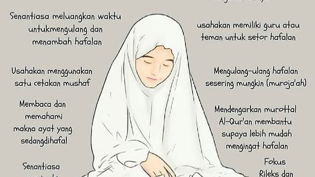 98 Kartun Muslimah Cinta Al Quran Gratis Cikimm Com