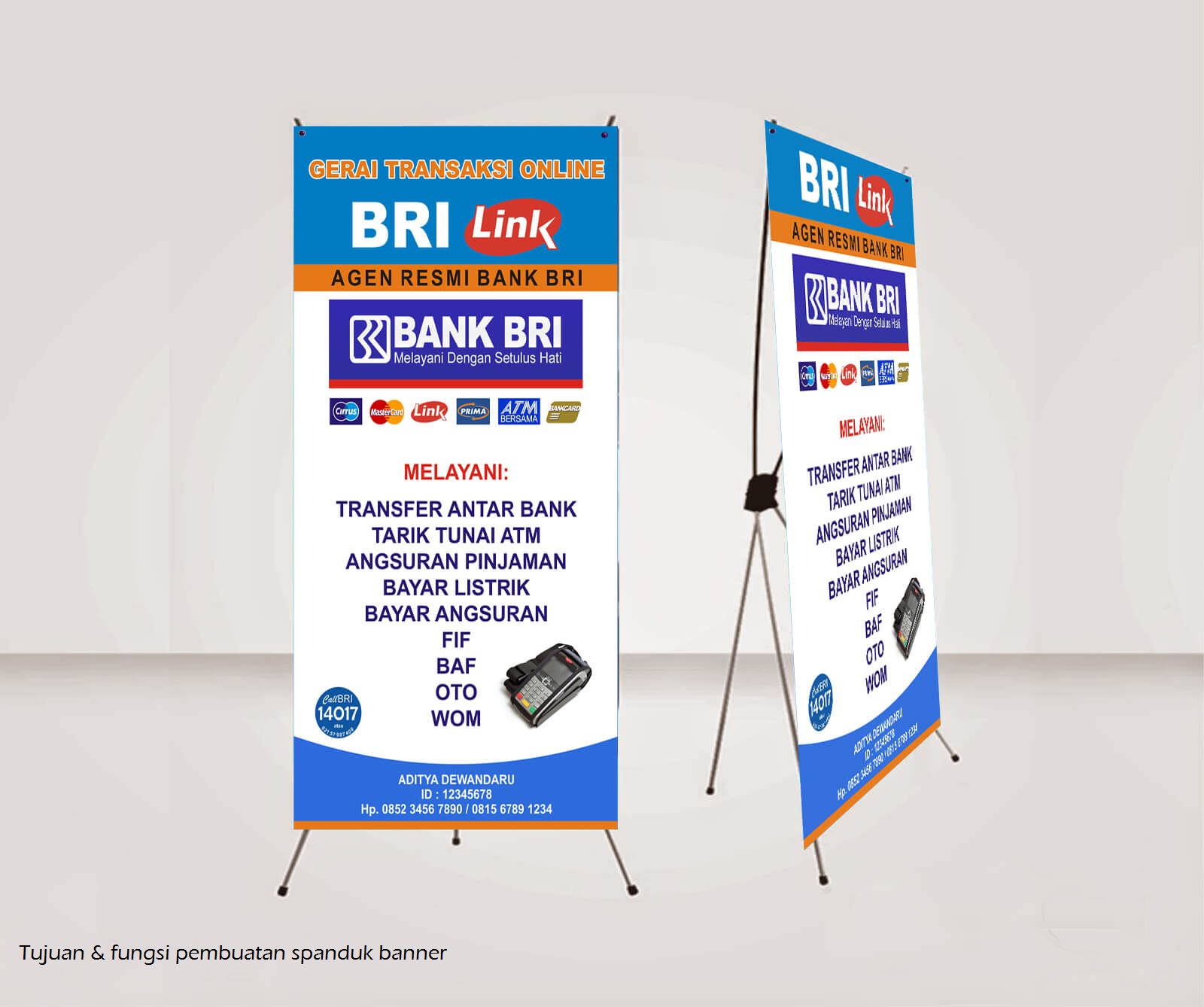 Tujuan Fungsi Pembuatan Spanduk Banner