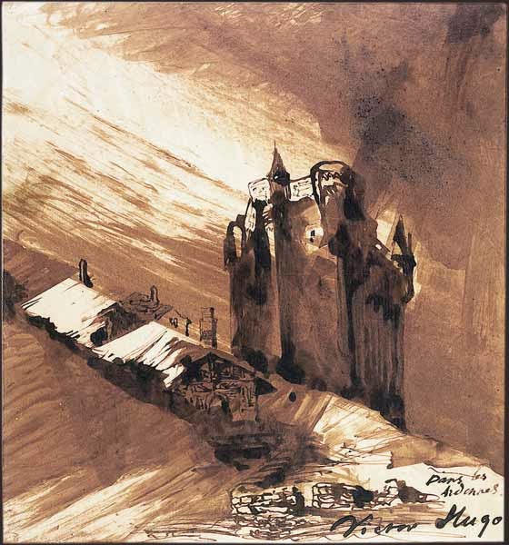 Painters [*/ ) Drawings | Victor Hugo,1837 -71 5 Painters [*/ ) Drawings | Victor Hugo,1837 -71 Victor+Hugo+0