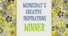 Winner @ Creative Inspirations 10th Dec'